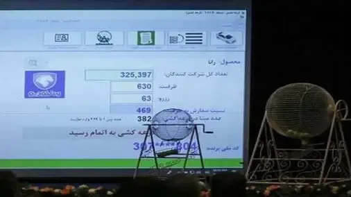 اسامی برندگان قرعه کشی مرحله نهم ایران خودرو اعلام شد