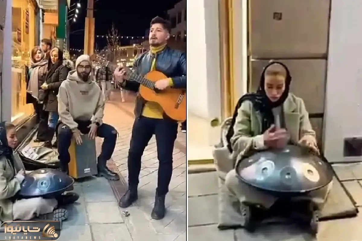 آواز خیابانی؛ با خوندن آهنگ مخلوق خانوم هنگ درامر رو حسابی سورپرایز کردن