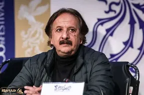 مجید مجیدی در عزاداری تاسوعا در بازار تهران
