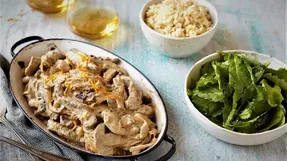 طرز تهیه چیکن استروگانف روسی