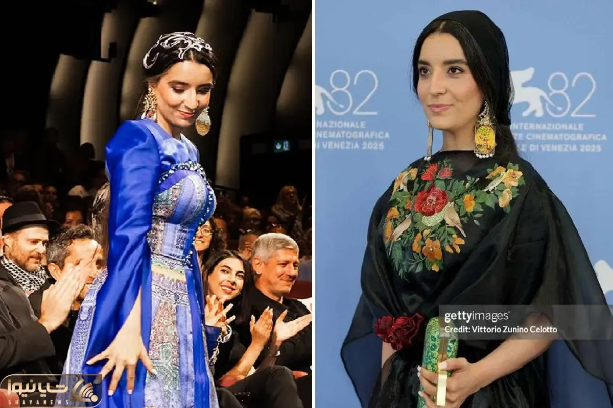 تلاش های فائزه راد برای انتقال پیام و درخشش در فستیوال ونیز با موفقیت مواجه شد