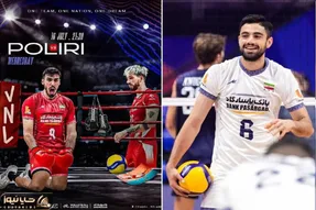 ساعت بازی والیبال ایران لهستان چهارشنه 25 تیر؛ صعود می کنیم؟