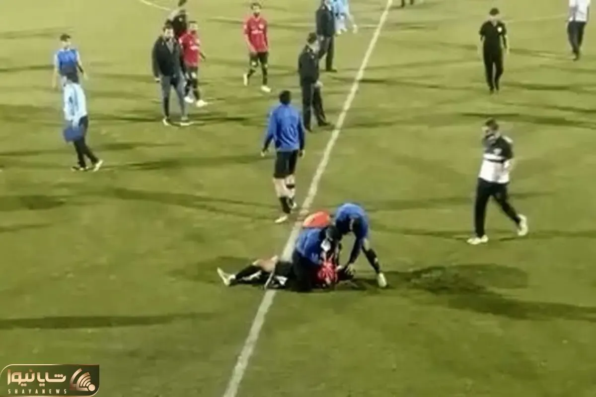چند نفر به یک نفر؛ برادران فوتبالیست با سلاح سرد به گلر تیم حمله کردند