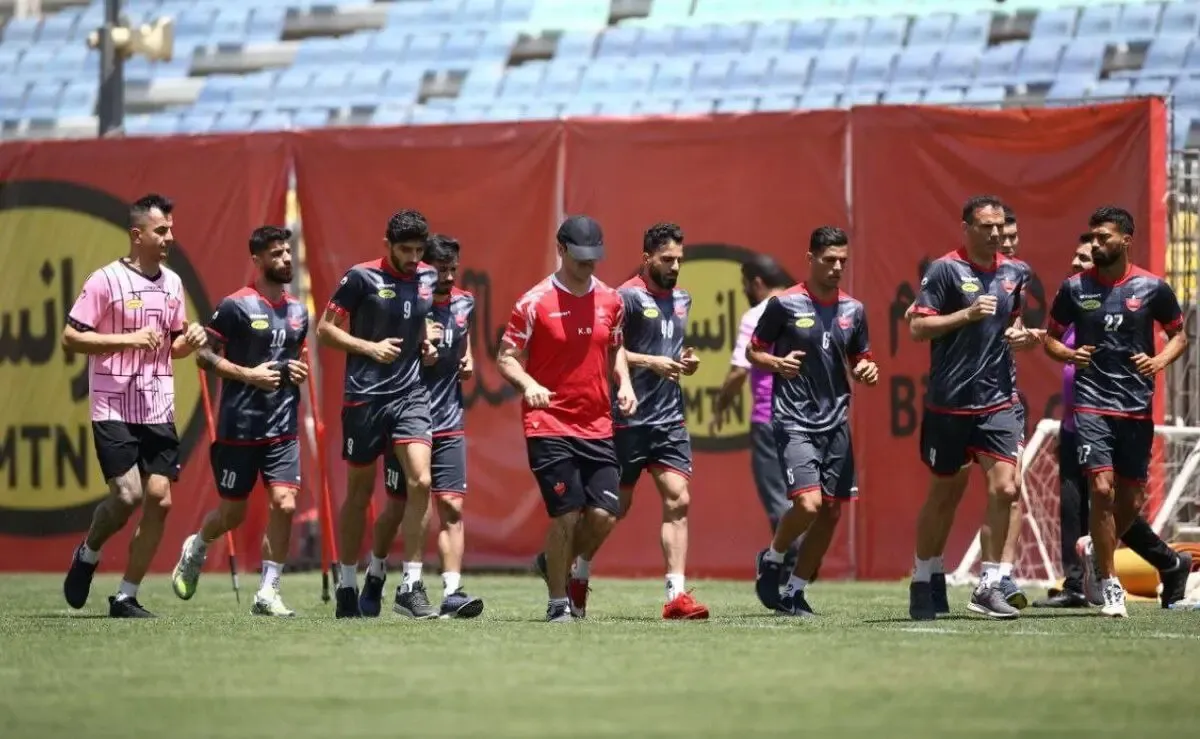 اولین خروجی پرسپولیس