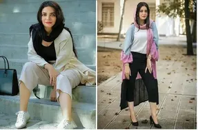 (عکس) تیپ عجیب و کرونایی لیندا کیانی