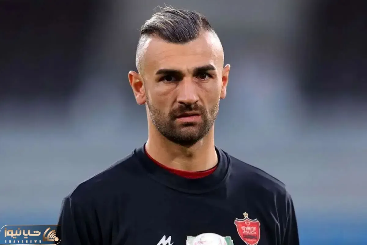 شکست تلخ تیم محبوب مهاجم پرسپولیس