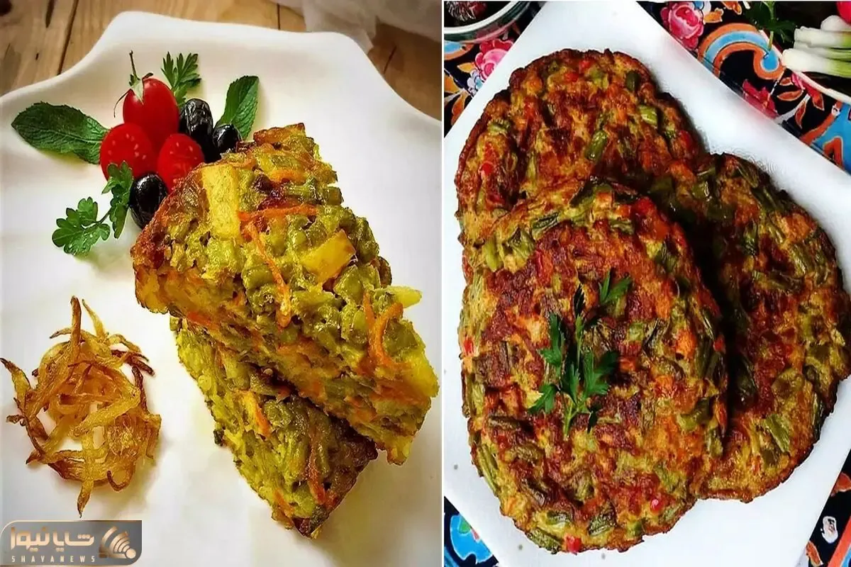 طرز تهیه و نکات پخت کوکوی لوبیا سبز / یه غذای خوشمزه و جذاب از خطه آذربایجان
