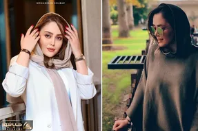 شادی مختاری با استایل تنوع یافتش سوژه عکاسان شد / آقایون بازیگر در خط خوشتیپی!