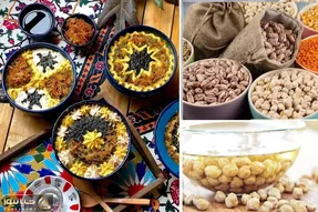 آش رشته برای 6 نفر چقدر حبوبات نیاز دارد؟ با خیار نفخ حبوبات رو بگیر بهت میگم چجوری