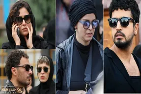 هرچی اینستا از هنرمندا تو مراسم تشییع آتیلا پسیانی دیدی به کنار؛ اینجارو باش چخبره