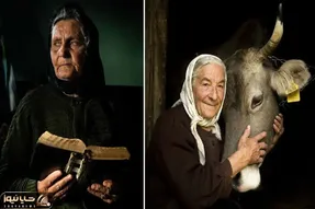 یک عکس یک قصه ناتمام / زنانی که زندگی در سکوتِ نگاه‌هایشان جاری است