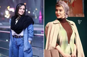 میکاپ سنگین 
