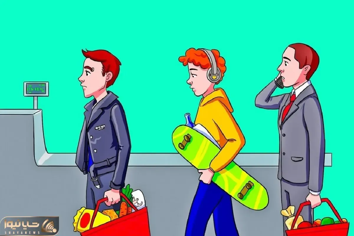 بازی فکری؛ اگه افت لاتی داره بگن کم هوشی پس بگو کدوم ازاین آقایون بچه کوچیک داره؟