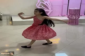 آواز محلی؛ رقص آذری دختربچه سرتاسر شکوه و اصالته آدم رو مات و مبهوت میکنه