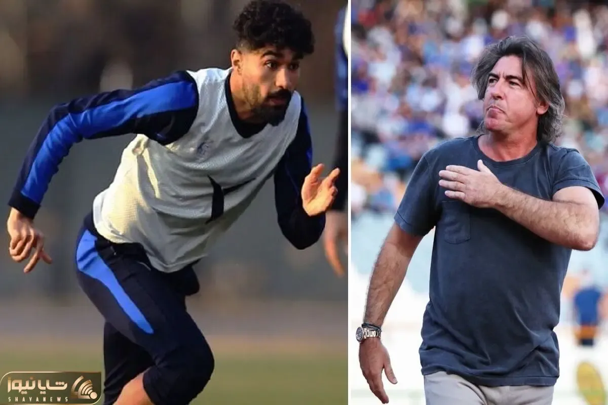 ریکاردو ساپینو نگذاشت سامان فلاح جدا شد