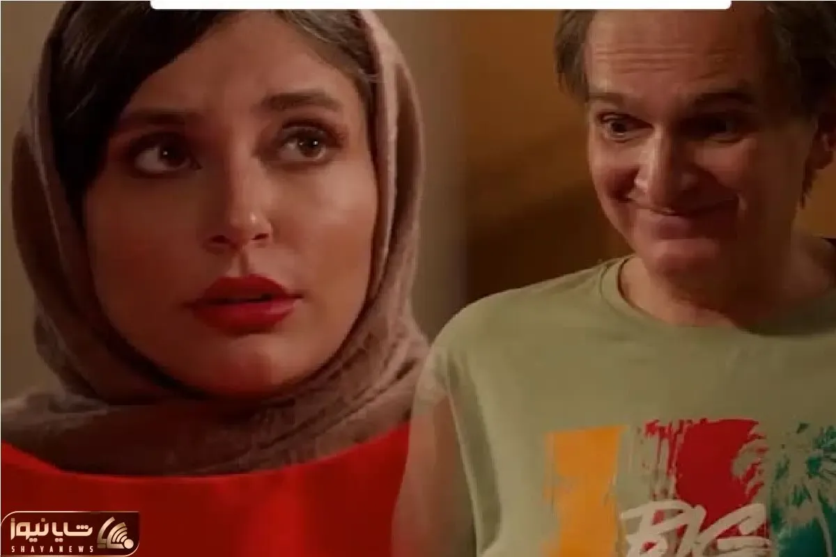 سکانس خندان؛ معضل بیژن بنفشه خواه با زنش کم بود پدرزنشم اضافه شد غش میری از خنده