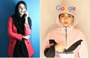 بیوگرافی سرنا امینی، آدرس پیج اینستاگرام
