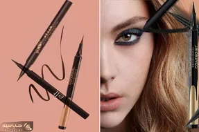 خط چشم اولتو حرفه ای میکشی و تو دومی میشی لعیا 2 ساله / ترفند قرینه کشیدنشو میگم برات