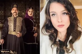 سارای گرجی مُخ بزنه سیاوش تو جیران چه شاخیه تو اینستا؛ ژیگره تاریخی با سیس امروزی!