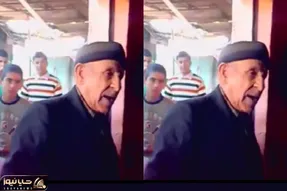 آواز احساسی؛ پیرمرد با چه سوزی آهنگ کردی ئاشیق شیت یعنی عاشق دیوانه رو میخونه