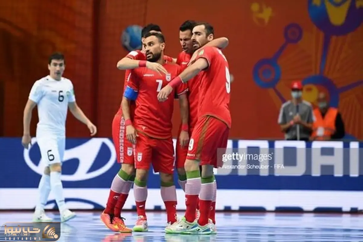 ساعت بازی تیم ملی فوتسال ایران مقابل اندونزی در جام ملت‌ های آسیا
