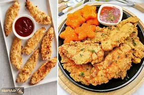 طرز تهیه فیله استریپس با بهترین طعم و مزه / سوخاری خوشمزه به روش رستوران ها