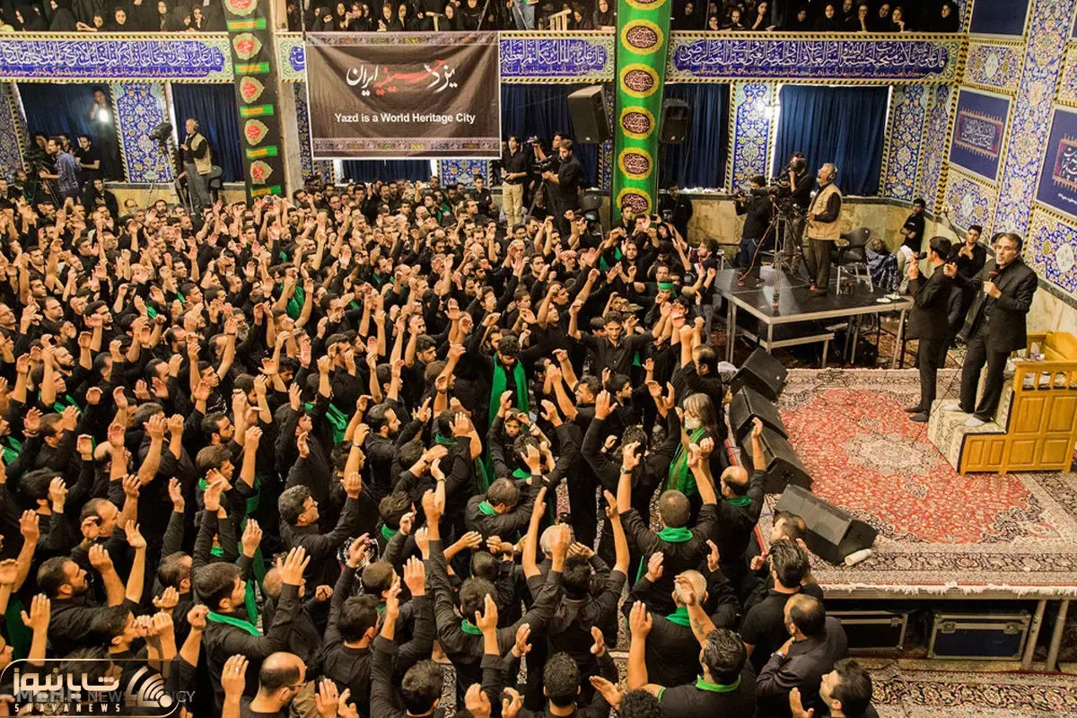 آواز نغز؛ مداحی پرمفهوم یزدی ها در مورد عدالت و آزادی