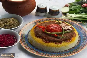 آشپزی حرفه ای؛ طرز تهیه کباب تابه ای با کته قالبی نکات مهم واسه آبدار و لطیف شدنش