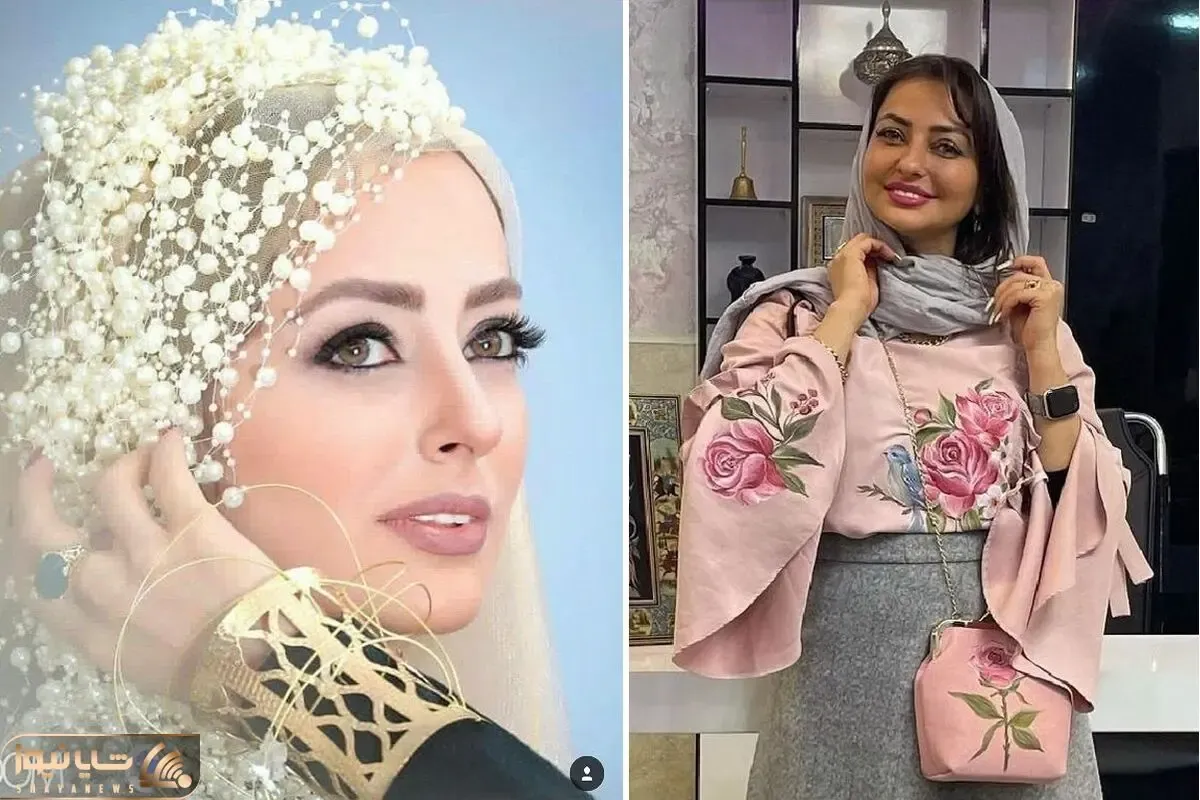 نفیسه روشن انگار از جوگولستان دَر رفته؛ کفش پاشنه ظریف و زنجیر زندون طورشووو!