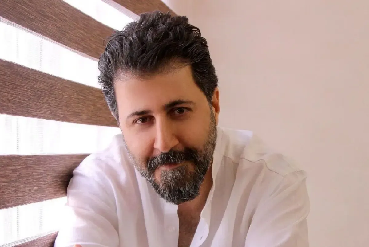 عکس عجیب از هومن حاج عبداللهی ، تو مخ محسن چه گذشت!
