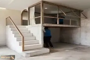 معماری خلاقانه؛ خرابه بدی دست اینا بهشت میکنن تو 6 متر جا هم اتاق خواب ساختن هم نشیمن