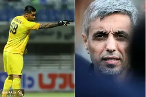 محسن فروزان حسابی از خجالت رسول خطیبی درآمد!