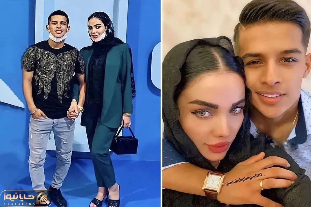 حرکت جالب زنِ مهدی قایدی بعد قهرمانی پرسپولیس؛ خانوم با این چهره شوهرشو دلداری میده!