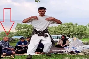 آواز شاد؛ باباهه اولین باره رقص پسرشو میبینه چشماش چارتا شده از شدت استعداد گل پسرش