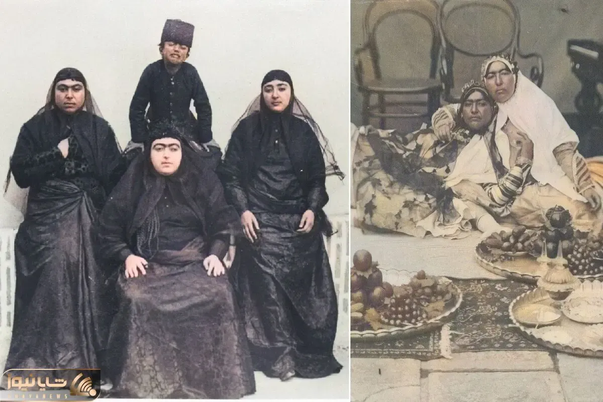 رضا شاه با حرمسرای قاجار چه کرد ؟ عاقبت زنان بدنام قاجار از زبان تاج الملوک
