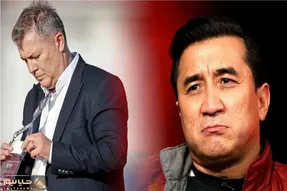 محرومیت خداداد و اسکوچیچ از بازی بعدی تراکتور