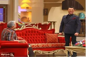 خندوانه درهم؛ دعوای مهران مدیری و امین حیایی وسط برنامه سرِ اینکه کی معروف تره