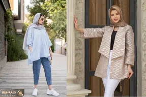 آموزش ترفندهای خوش تیپی با مانتو کوتاه؛ پاییز مانتوهای بلند و دست و پا گیر نپوش!