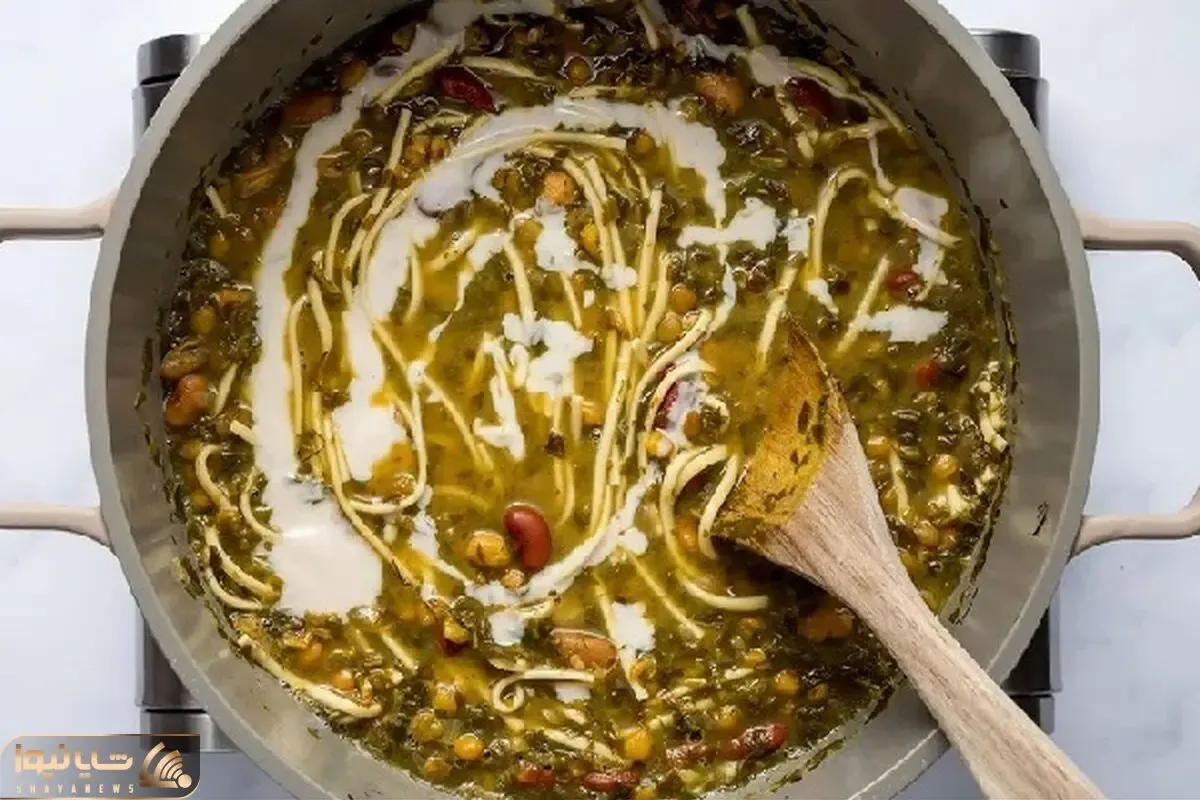 آشپزی حرفه ای؛ طرز تهیه آش رشته به همراه اندازه دقیق مواد اولیه و کلی نکته طلایی