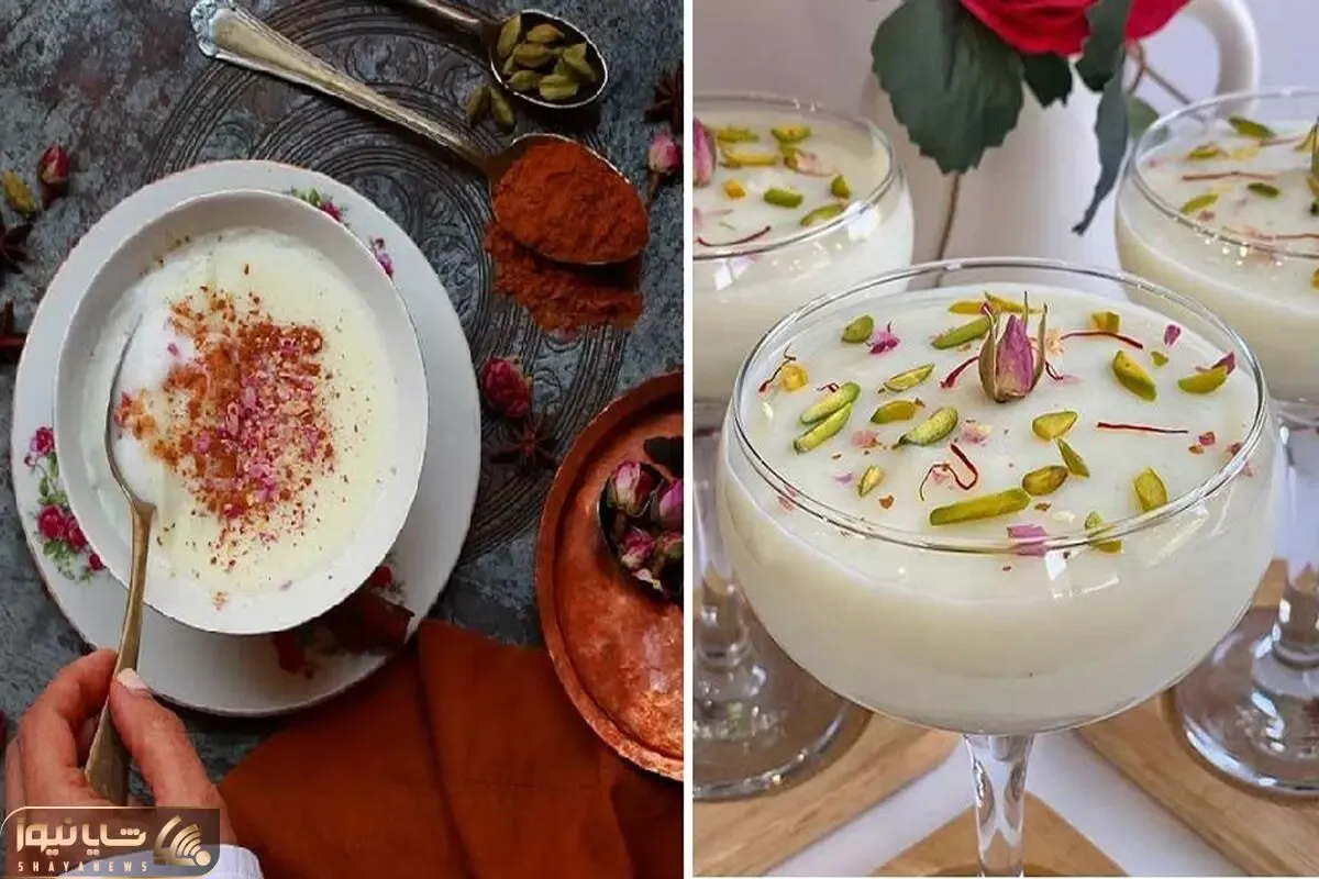 طرز تهیه فرنی بهار نارنج / عطر و طعم فوق العاده این دسر رو از دست ندید