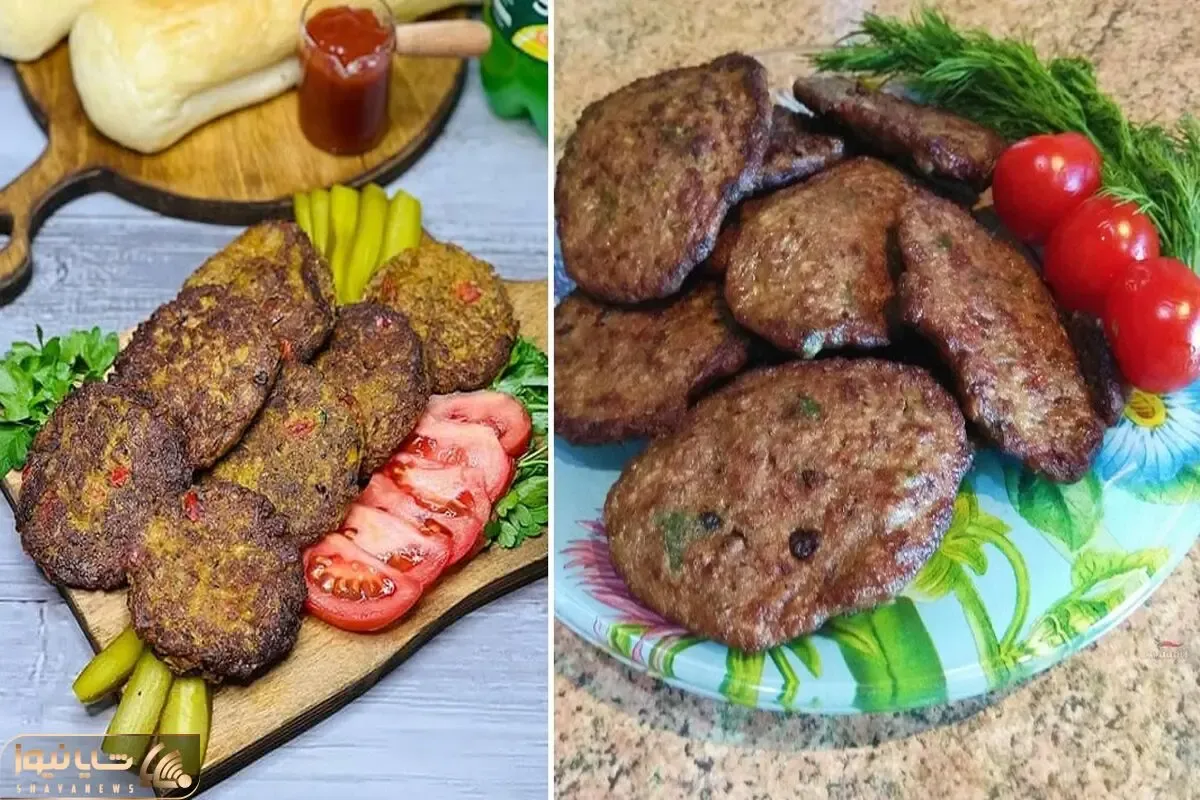 طرز تهیه کتلت بادمجون کبابی / عطر و طعم این غذا هوش از سرت می بره