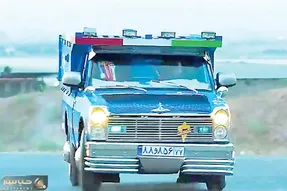 (عکس) حمل عجیب پرشیا با نیسان آبی!