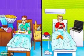 بازی فکری؛ اگه زدی رو دست هرچه تیزهوشه بگو کدوم از این آقایون بیمار خونه نشین فقیر؟