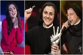 (عکس) خواهر روحانی کشف لباس کرد!