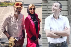 (ویدیو) رونمایی جذاب رامین پرچمی از همسرش