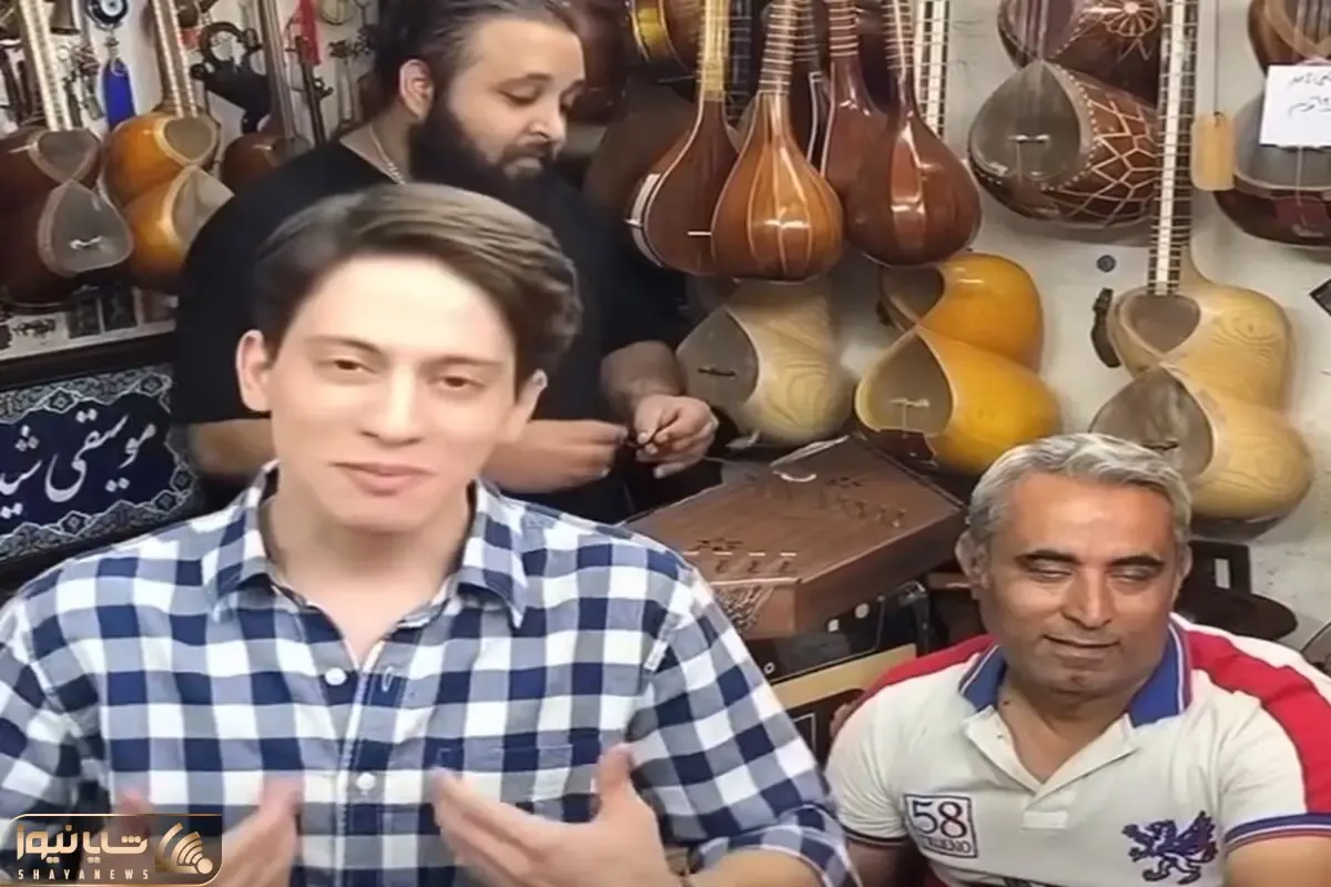 آواز مبتهج؛ پسر دهه هشتادی آهنگ اومدم از هند اومدم ایرج خواجه امیری از خودش بهتر خوند