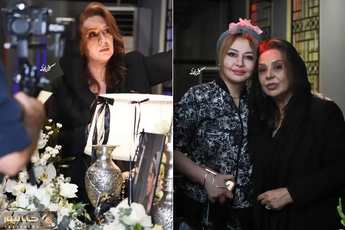 حال بد نسرین مقانلو در چهارمین سالگرد پسرش؛ حضور چهره ها و تغییر چشمگیر مهلقا باقری
