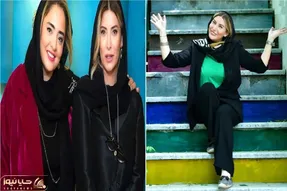 ترکیب وقار کلاسیک و جسارت مدرن استایل فریبا نادری ثروتمند که محمدیو پایین شهری میدونه