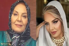 شباهت بیش از اندازه دختر زهره حمیدی بهش فالووراشو متعجب کرد؛ آرایش که نه بتونه کاریه!