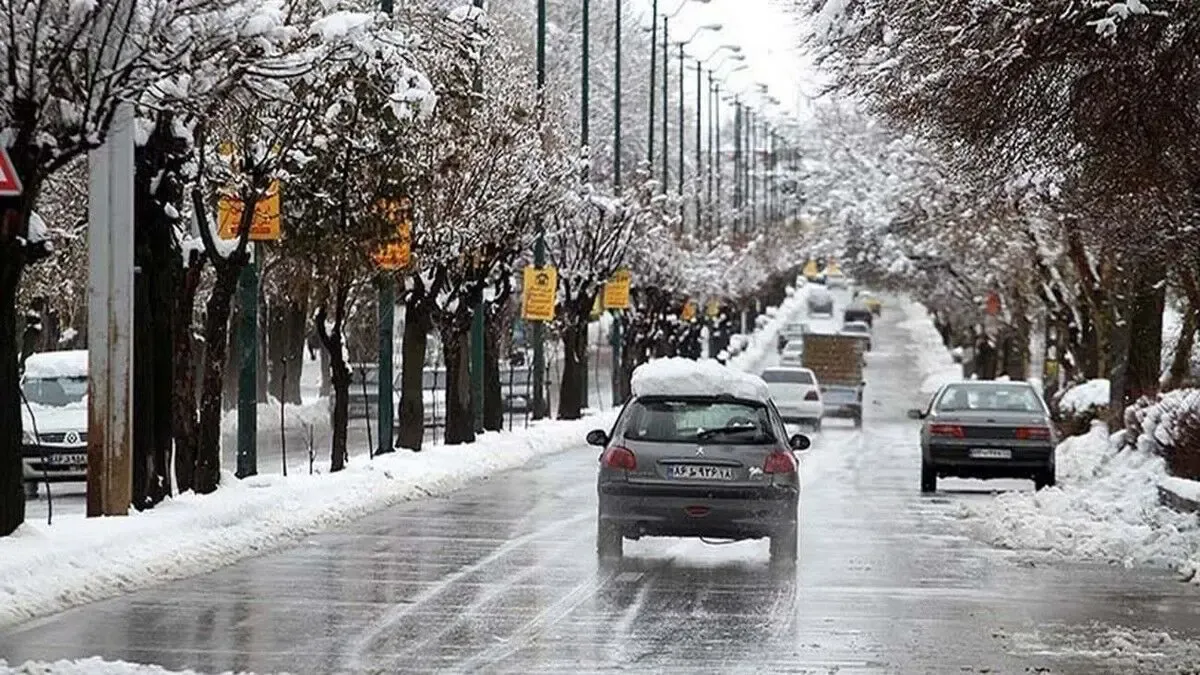 پیش بینی هواشناسی؛ بارش برف و باران از دوشنبه در ۱۵ استان
